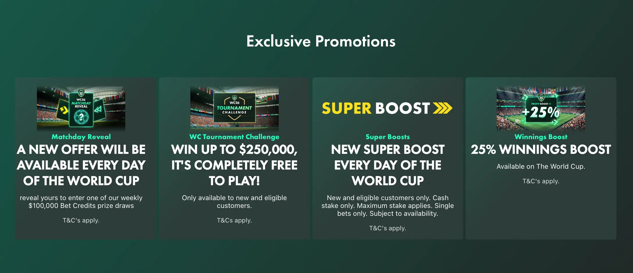 Bet365 World Cup 2026 Exclusive Promotions