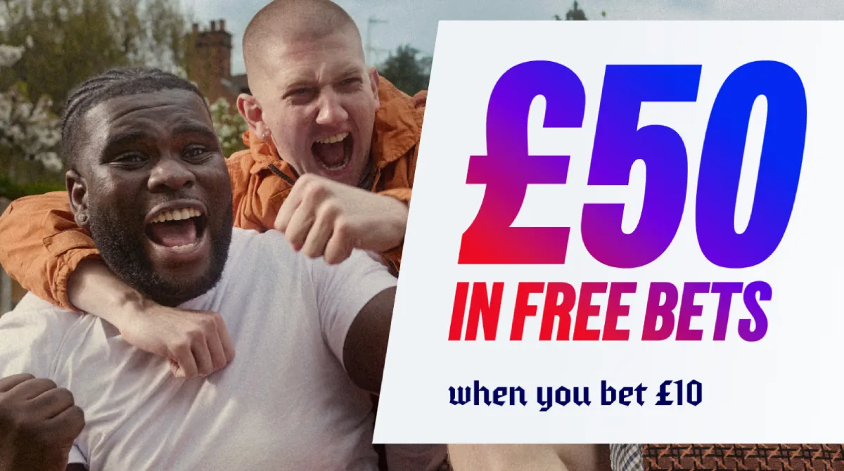 Betfred £50 Free Bets World Cup 2026