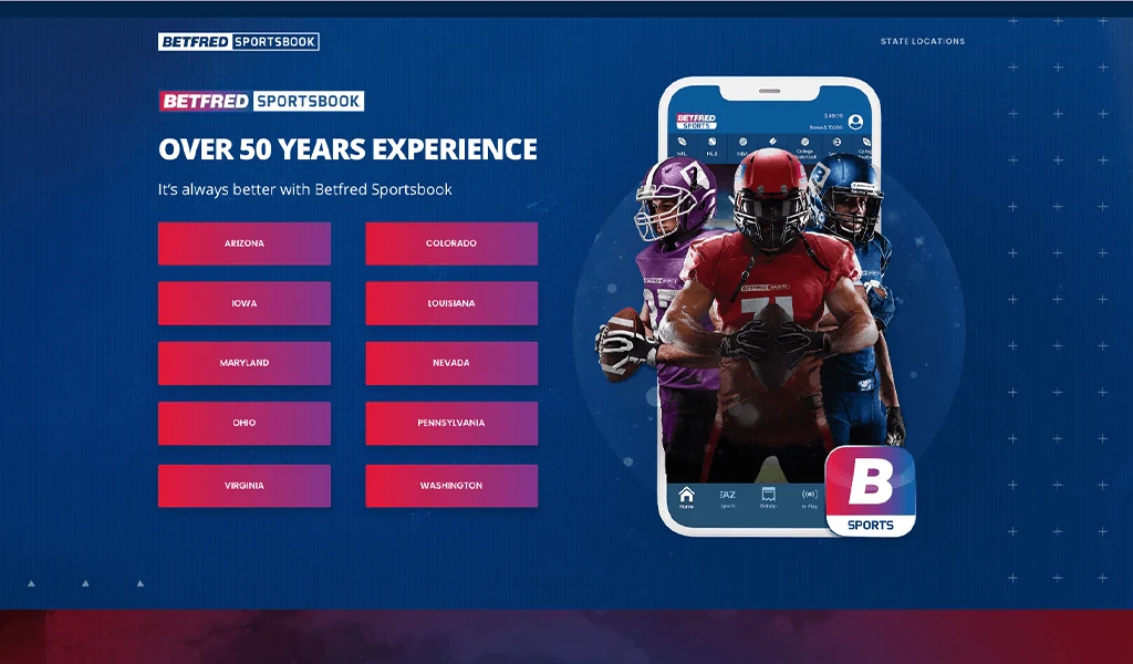 Betfred sportsbook lobby