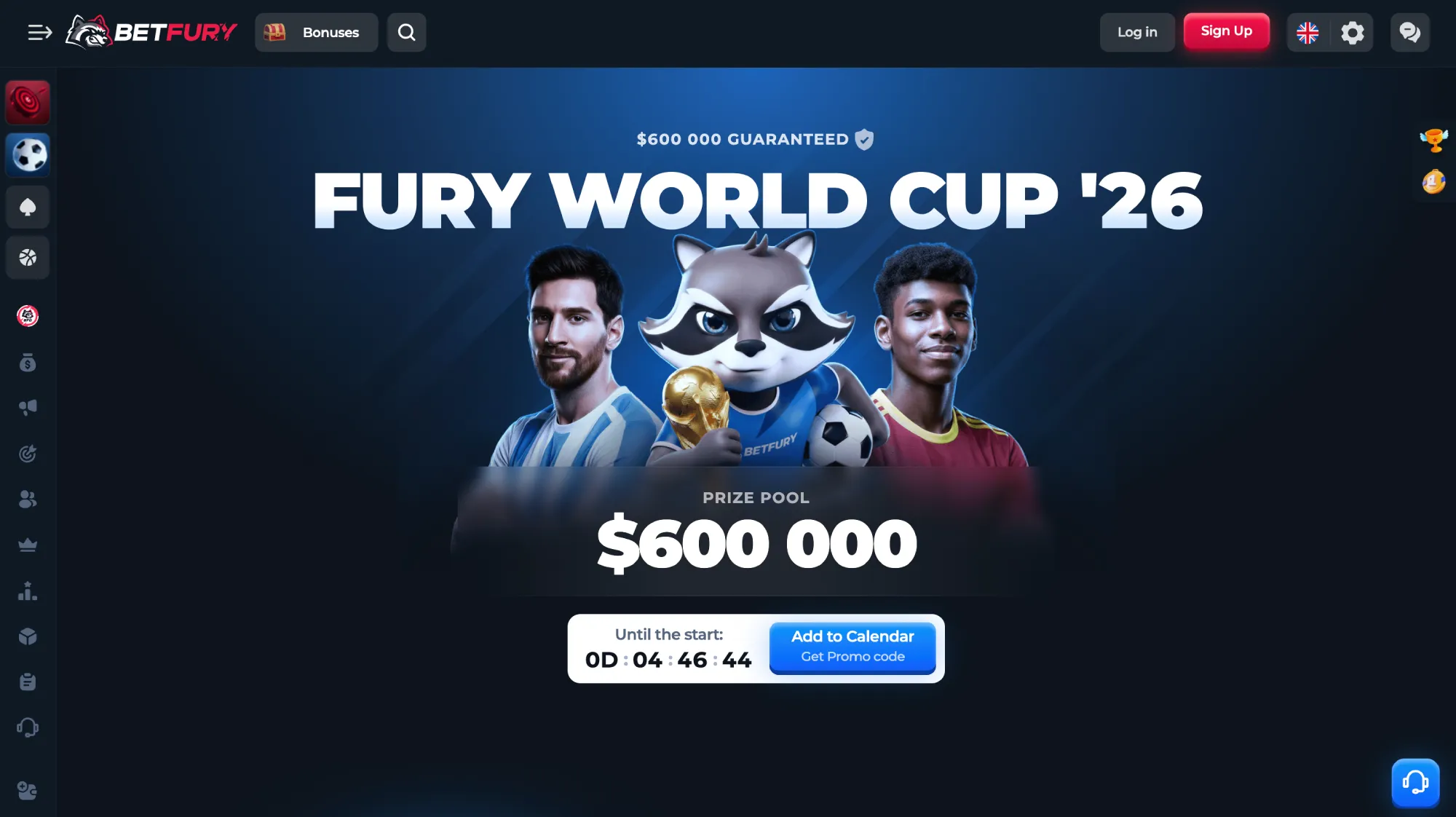 BetFury platform