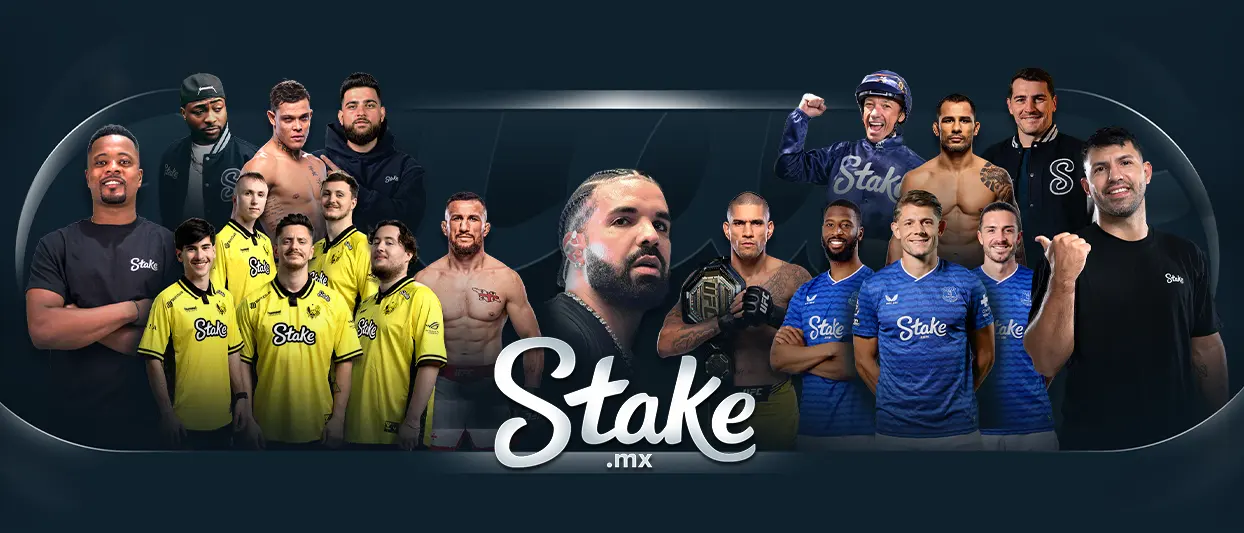 Stake World Cup 2026 Mexico Campaign Banner
