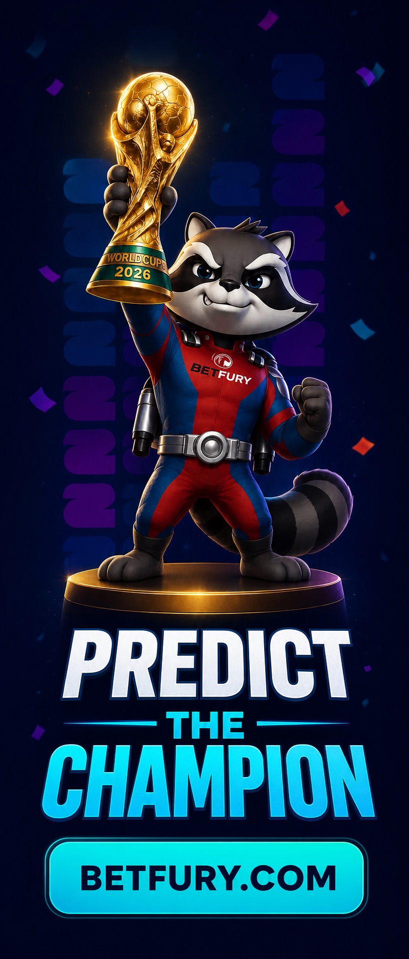 BetFury — Predict the Champion