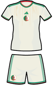 Algeria home kit