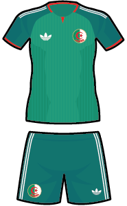 Algeria away kit