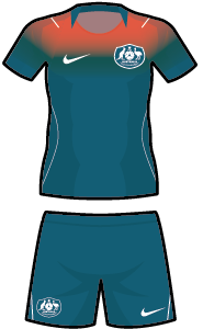 Australia away kit