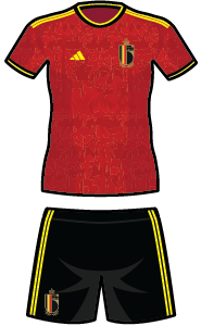 Belgium home kit