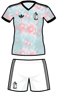 Belgium away kit
