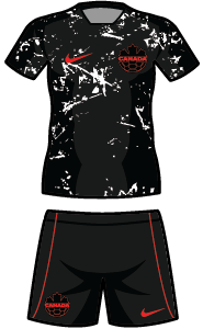Canada away kit