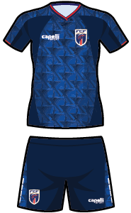 Cape Verde home kit