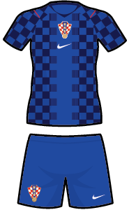 Croatia away kit