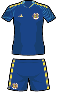 Curacao home kit