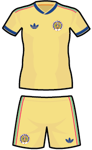 Curacao away kit