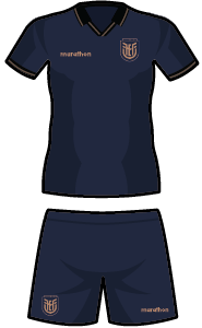 Ecuador away kit