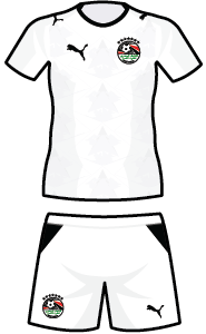 Egypt away kit