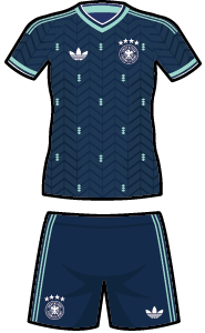 Germany away kit