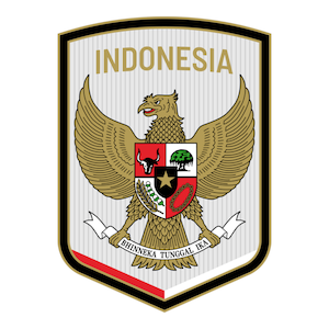 Indonesia team badge