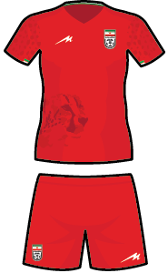 Iran away kit