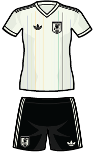 Japan away kit