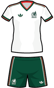 Mexico away kit