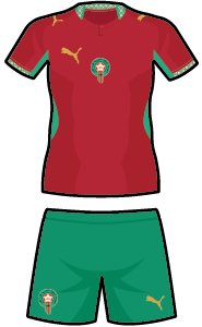 Morocco home kit