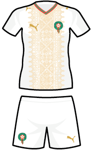 Morocco away kit