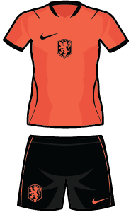 Netherlands home kit