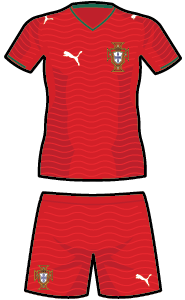 Portugal home kit
