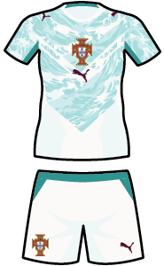 Portugal away kit