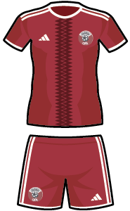 Qatar home kit