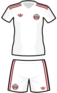 Qatar away kit
