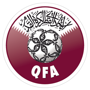 Qatar team badge
