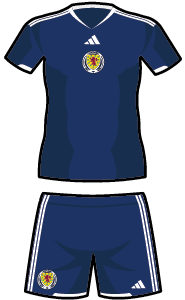 Scotland home kit