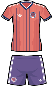 Scotland away kit