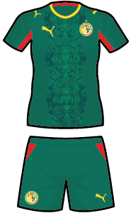 Senegal home kit