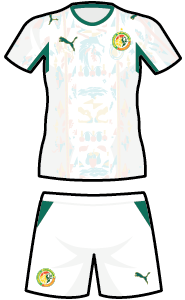 Senegal away kit