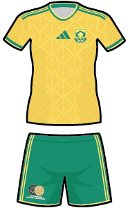 South Africa home kit