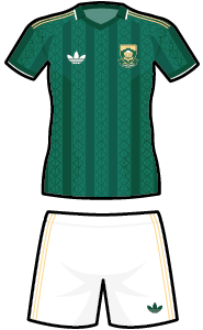 South Africa away kit
