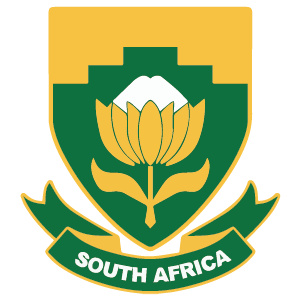 South Africa team badge