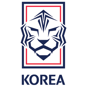 South Korea team badge