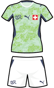 Switzerland away kit