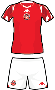 Tunisia away kit