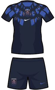 Uruguay away kit
