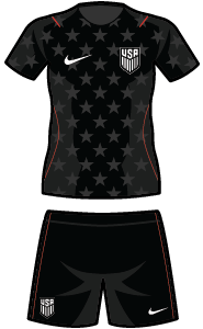 USA away kit