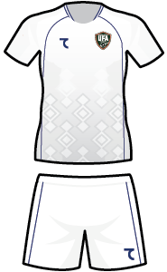 Uzbekistan away kit